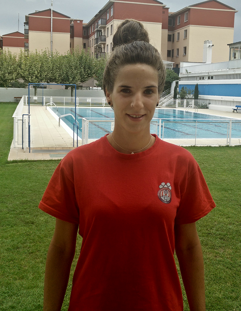 Entrevistamos a nuestros socorristas, Silvia Ba&ntilde;os